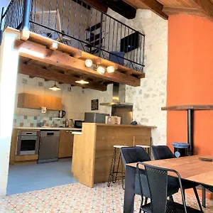 Maison De Charme Dans Le Centre Historique , Wifi Clim 6 Pers Calme Et Confort Appartement